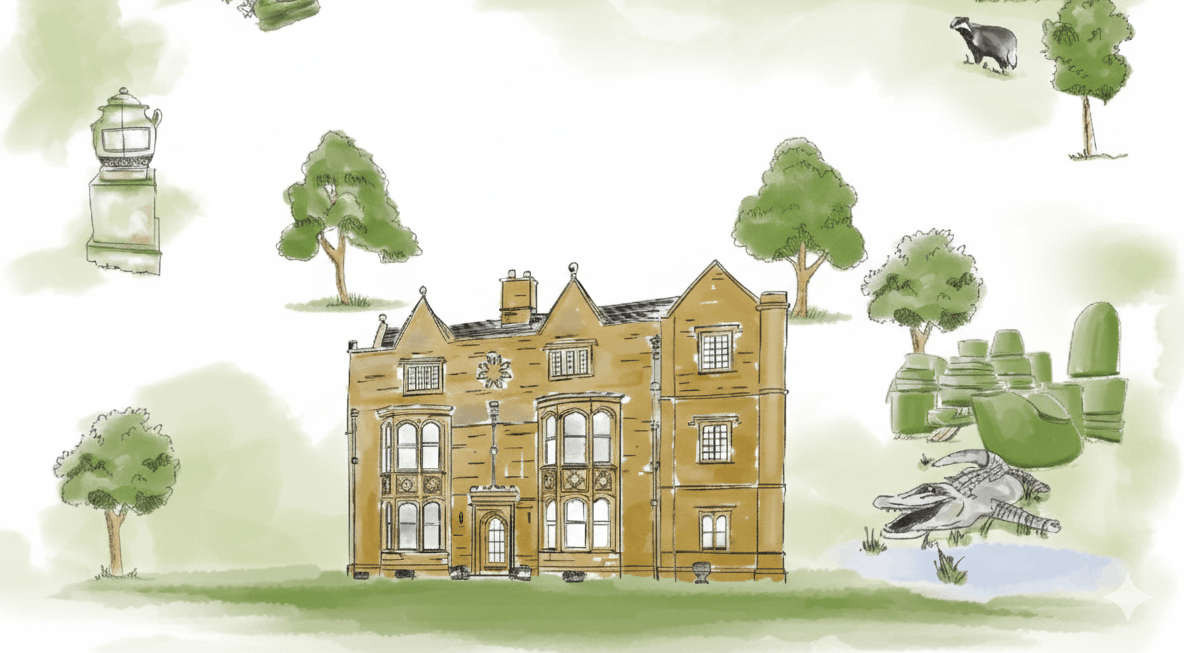 Radway Grange Open Garden